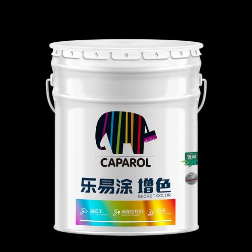 乐易涂增色墙面漆