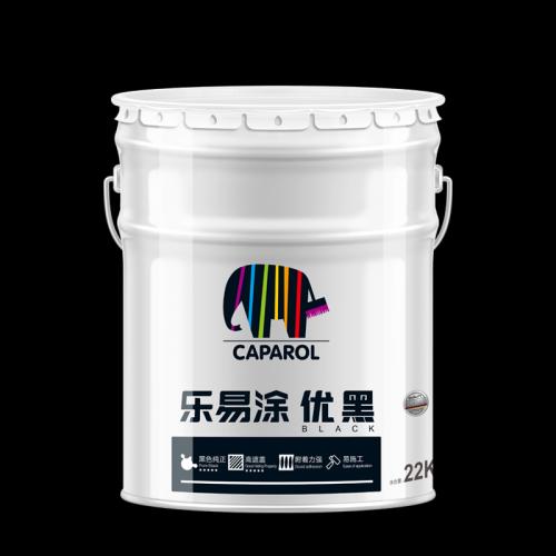  乐易涂优黑墙面漆
