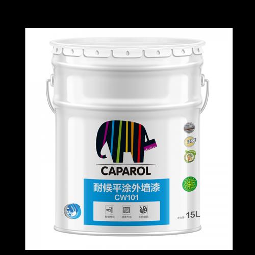  七彩象耐候平涂外墙漆